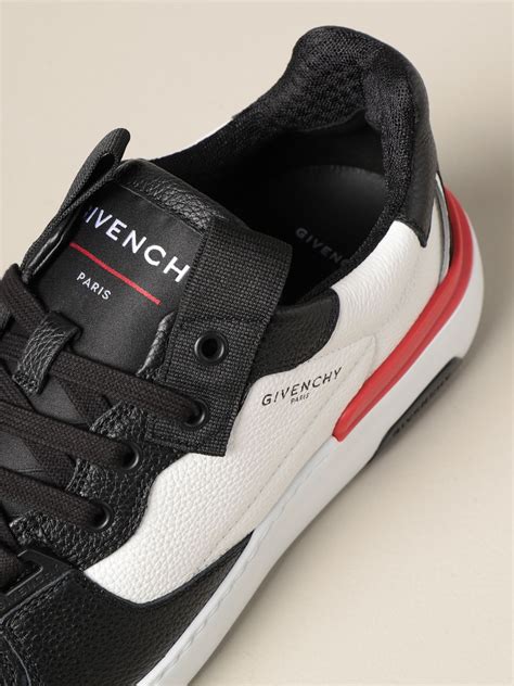 tenis givenchy hombre negro